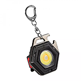 Акумуляторний LED ліхтарик, Type-C на 7 режимів роботи, фото 3