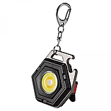 Акумуляторний LED ліхтарик, Type-C на 7 режимів роботи, фото 4