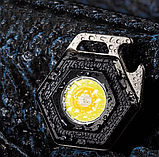 Акумуляторний LED ліхтарик, Type-C на 7 режимів роботи, фото 7