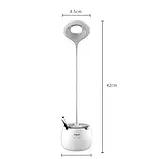 Сенсорна настільна лампа з регульованою яскравістю та акумулятором, фото 2