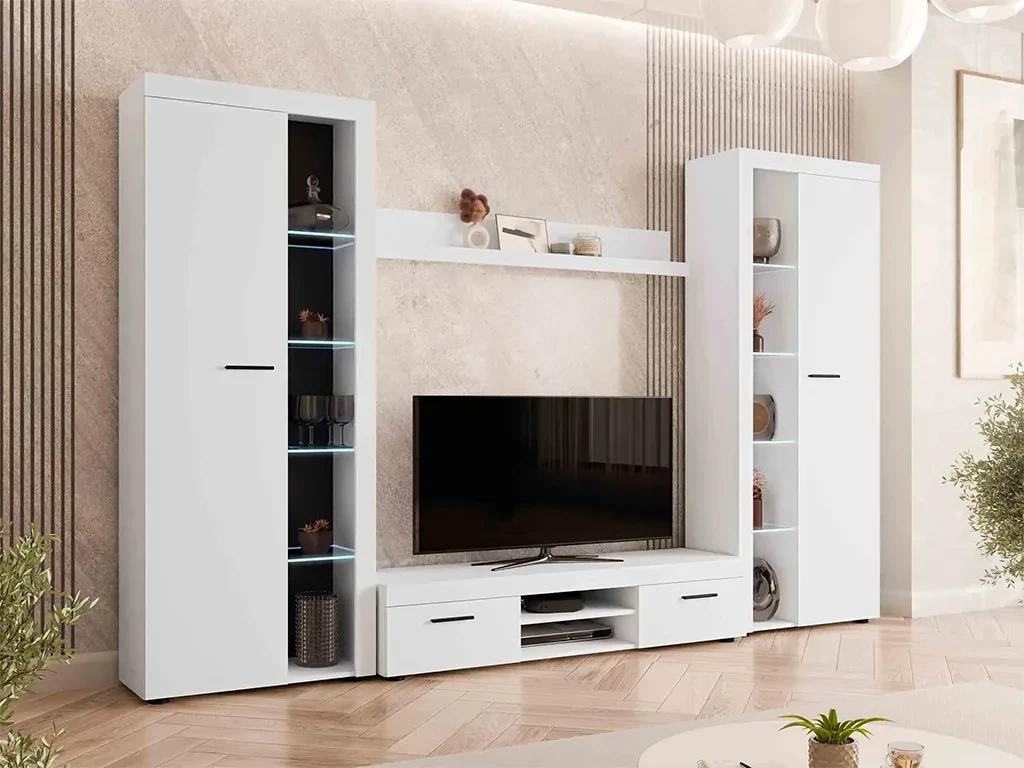 Стінка Rodos XL, білий, фото 1