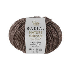 Gazzal Nature Merinos 8314 (Натур меріно) 100% меринос