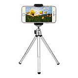 Компактний міні штатив з регулюванням висоти та кута нахилу, фото 5