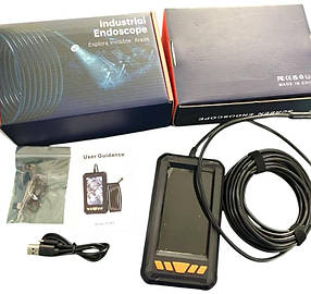 Камера ендоскоп з кабелем 5 m та Екраном 4,3&#39;&#39; з підсвічуванням