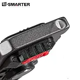 LED ліхтарик, Type-C, 5 режимів, карабін, свисток, фото 4