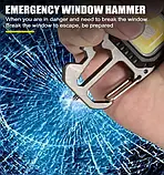 Акумуляторний LED-ліхтарик Type-C, 7 режимів і штатив, фото 5