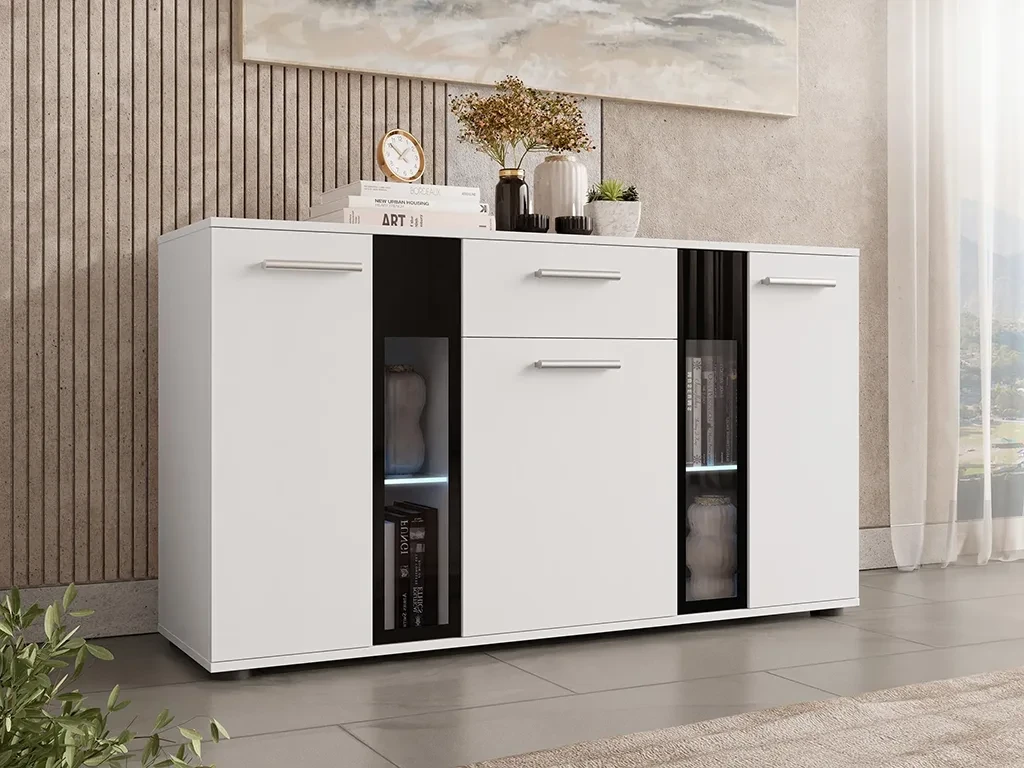 Комод Fiesta, білий, фото 1