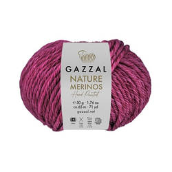 Gazzal Nature Merinos 8315 (Натур меріно) 100% меринос