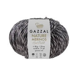 Gazzal Nature Merinos 8317 (Натур меріно) 100% меринос