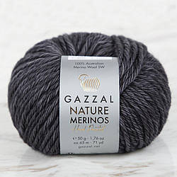 Gazzal Nature Merinos 8321 (Натур меріно) 100% меринос
