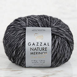 Gazzal Nature Merinos 8322 (Натур меріно) 100% меринос