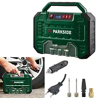 Автомобільний компресор 12/220 в Parkside PMK 150 A1 компресор для підкачування коліс
