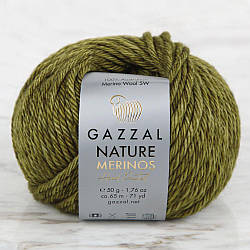 Gazzal Nature Merinos 8309 (Натур меріно) 100% меринос