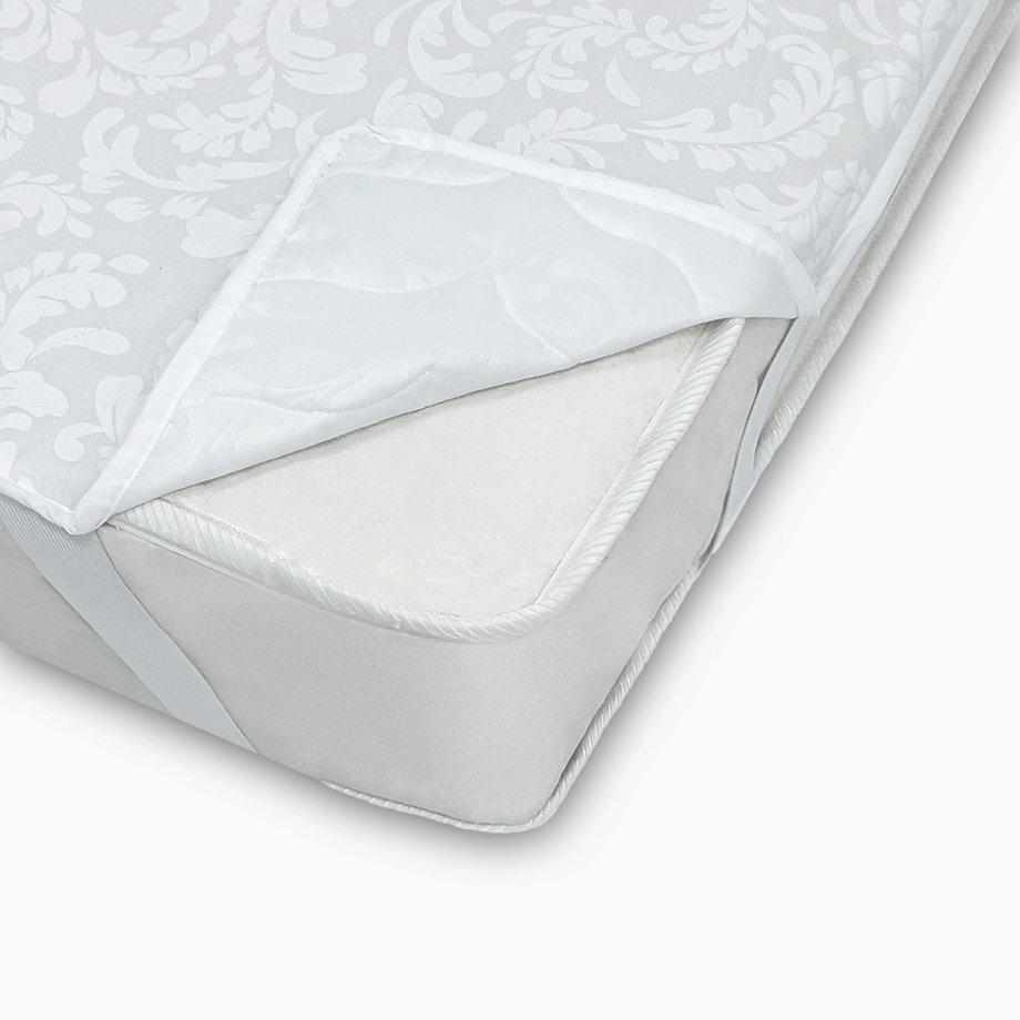 Наматрацник на резинках ArCloud бязь стьобаний 200*200, фото 1