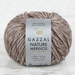 Gazzal Nature Merinos 8312 (Натур меріно) 100% меринос