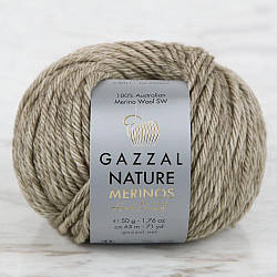 Gazzal Nature Merinos 8311 (Натур меріно) 100% меринос