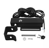 Навісний електрозамок для воріт калітки 12/24 вольтів