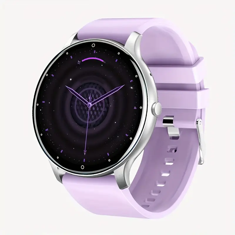 Розумні смарт годинник GWENLAND Smart Watch для Android і iOS, пульсометром, тонометром, крокоміром