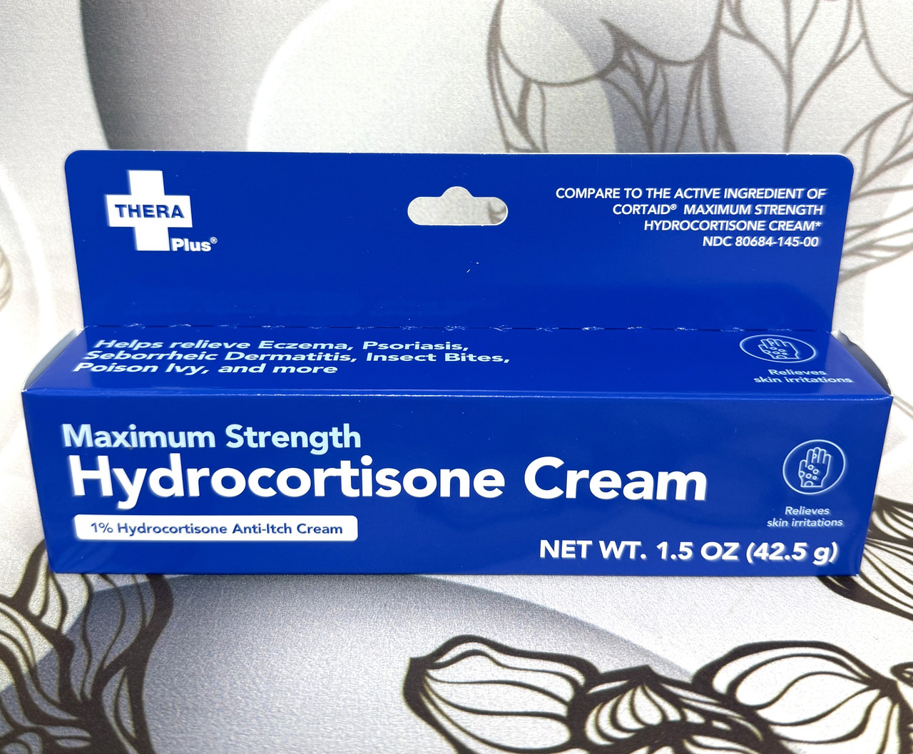 Крем від сверблячки та укусів комах Thera Plus Hydrocortisone Cream