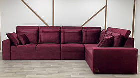 Кутовий диван LUSSO 256*256 см— італійський шарм у вашому домі