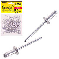 Заклепки алюмінієві Alloid RA-4080 4.0 х 8 мм 50 штук.