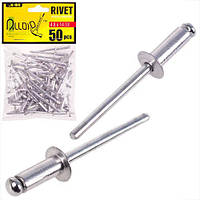 Заклепки алюмінієві Alloid RA-48145 4.8 х 14.5 мм 50 штук.