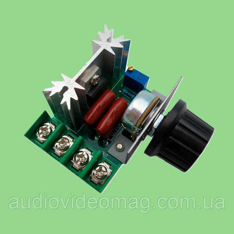 Регулятор (димер) потужності BTA-16, 220V 2000W, фазовий, симісторний, фото 1