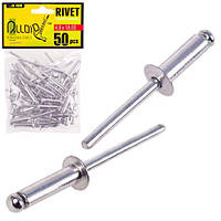 Заклепки алюмінієві Alloid RA-48180 4.8 х 18 мм 50 штук.