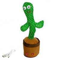 Танцюючий кактус, музичний з підсвічуванням XRZ-95  купити дешево оптом в інтернет-магазині