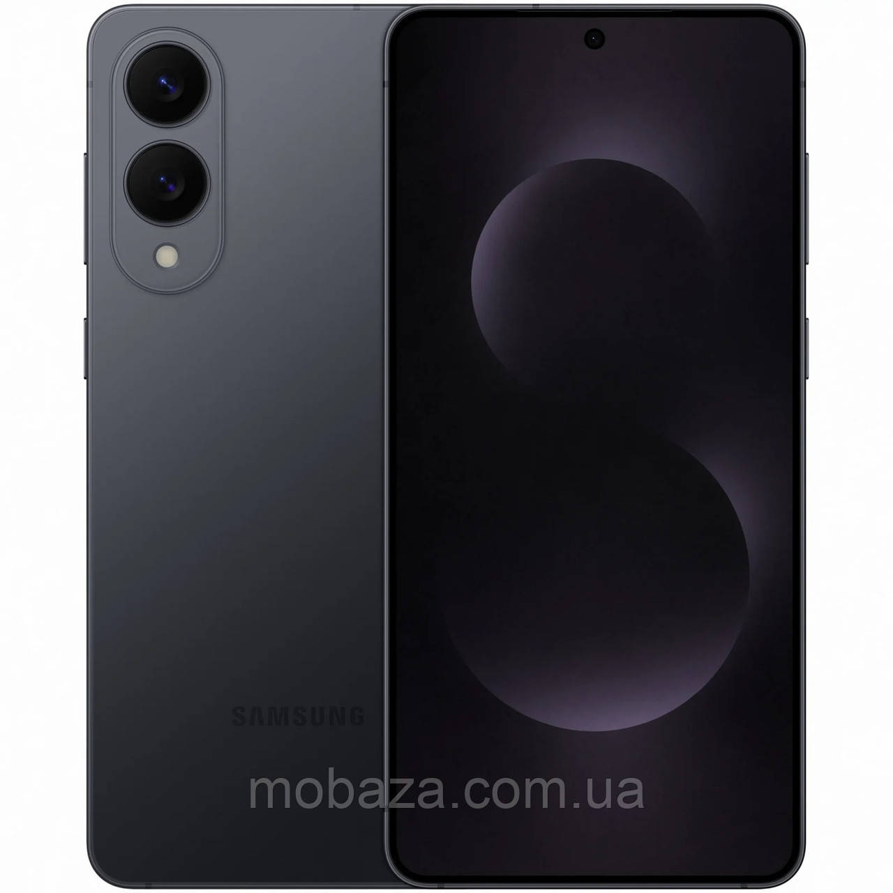 Смартфон Samsung Galaxy S25 Edge 12/512GB Titanium Jetblack (SM-S937BZKGEUC)