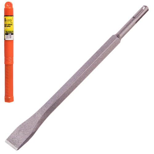 Зубило для бетона плоске Alloid С-1425020 SDS-Plus 14x250х20мм