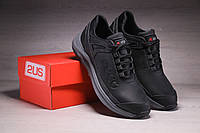 Кросівки чоловічі шкіряні Urban Nubuck Black