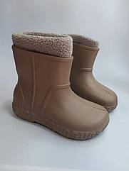 Гумові чоботи Gipanis 661 беж р.39,41