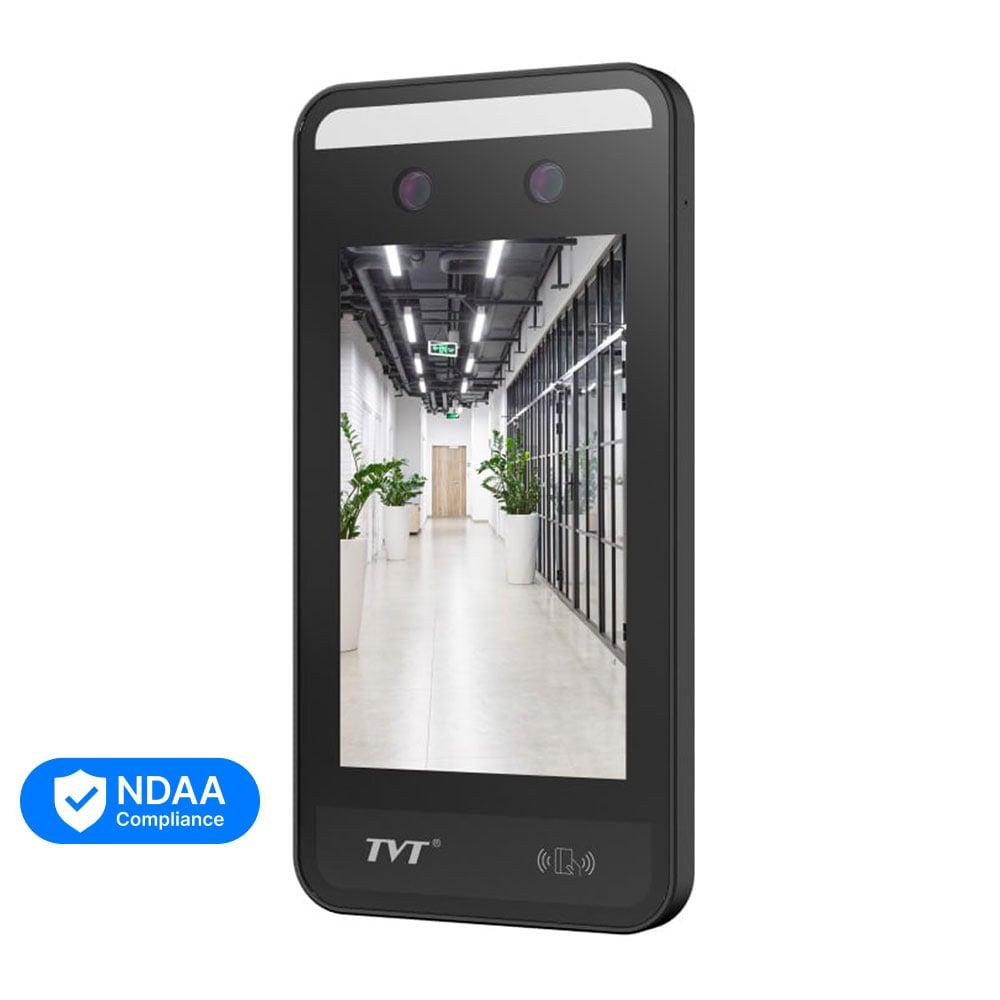 Біометричний термінал контролю доступу 2Mp TVT TD-E2127-IC з розпізнаванням облич і зчитувачем Mifare (77-00310), фото 1