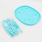 Сушарка для дитячих пляшечок A777-106 / Підставка для сушіння пляшечок та сосок, фото 7