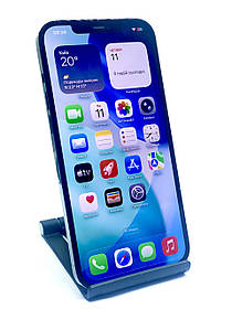 Смартфон iPhone 12 Pro Max, 128 GB, синій, б/в, батарея 100%
