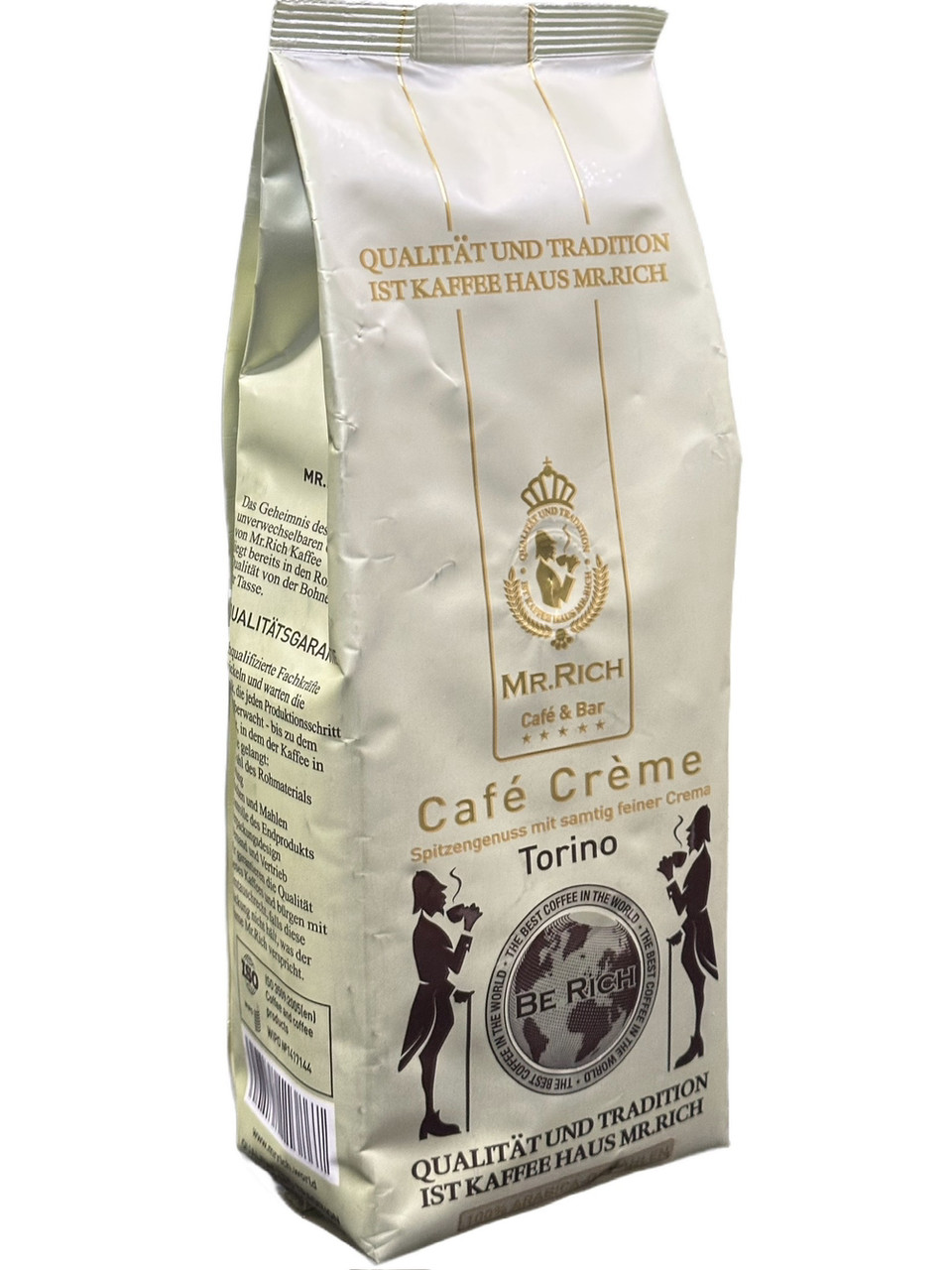 Кава мелена Mr. Rich Torino Cafe Creme 500 г