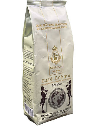 Кава мелена Mr. Rich Torino Cafe Creme 500 г, фото 1
