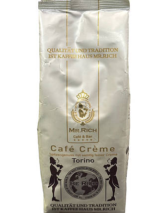 Кава мелена Mr. Rich Torino Cafe Creme 500 г, фото 2