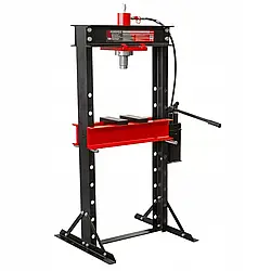 Прес гідравлічний 30т підлоговий з подвійним виносним насосом FORSAGE F-30001