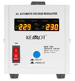 Стабілізатор напруги KEMOT SER-500 (URZ 3418), фото 2