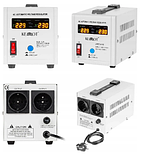 Стабілізатор напруги KEMOT SER-500 (URZ 3418), фото 7