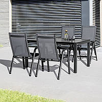 Крісло для пікніка Cirrus антрацитовий — KETTLER