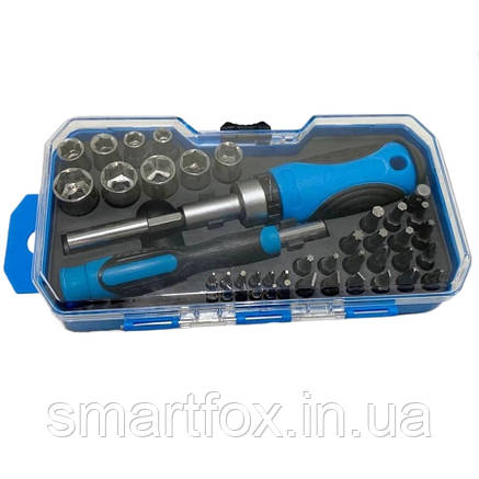 Набір викруток із насадками 44в1 PAR-87, фото 1