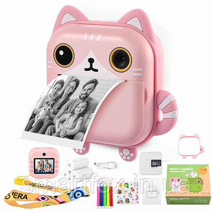 Дитячий фотоапарат M2 моментального друку фото, фото 1