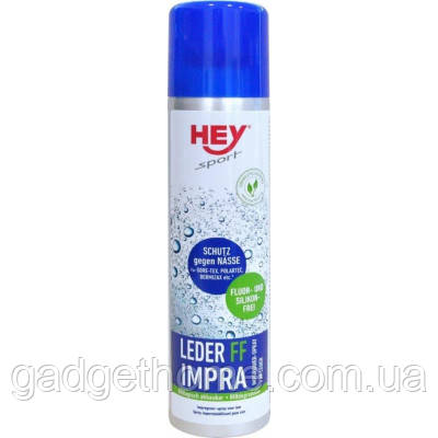 ТОП! Засіб для пропитки HEY-Sport Leder FF Impra-Spray 200 ml (20689000) - (gHome), фото 1
