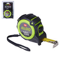 Рулетка вимірювальна Alloid Pro MT-741025 25мм 10м з автостопом