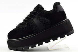 Уги жіночі на платформі Allsy чорні 202180