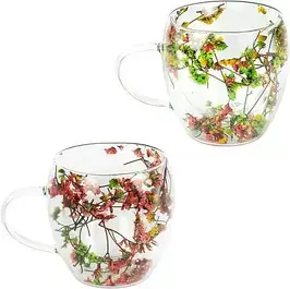 Чашки,склянки скляні оптом