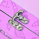 Набір для малювання дитячий з кейсом (57шт) від 4 років, Art Set, Рожевий / Набір для дитячої творчості, фото 7